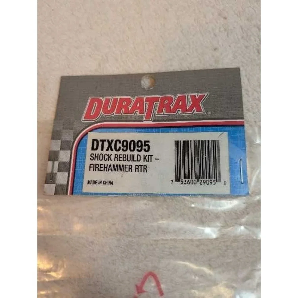 DuraTrax DTXC9095 Shock Rebuild Kit Firehammer RTR RC Car Parts